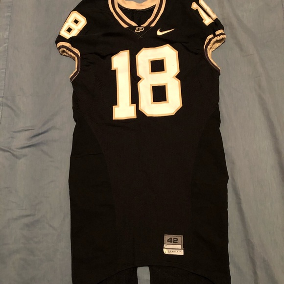 Game issue possible game worn Purdue FB jersey - Picture 1 of 5